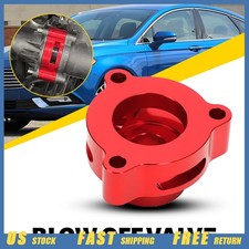Turbo Blow Off Valve Adapter for Mustang Ford Fusion Escape Fiesta Ecoboost Red