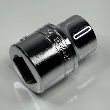 NOS Snap On Tools LDH242 3/4 Dr 12 Pt SAE 3/4” Flank Dr Shallow Socket 1987 VTG