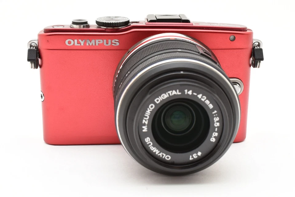 [2257 disparos] Cámara sin espejo Olympus Pen E-PL6 con M.ZUIKO DIGITAL 14-42mm JAPÓN Foto 3 de 4