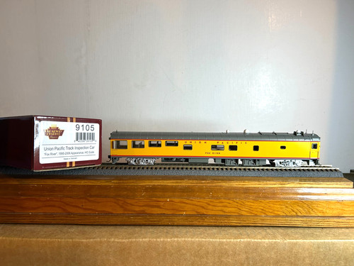 B.L.I. #9105 U.P. Coche de inspección de vías "Fox River" 1995-2006 apariencia 1:87 | Zustand: New
