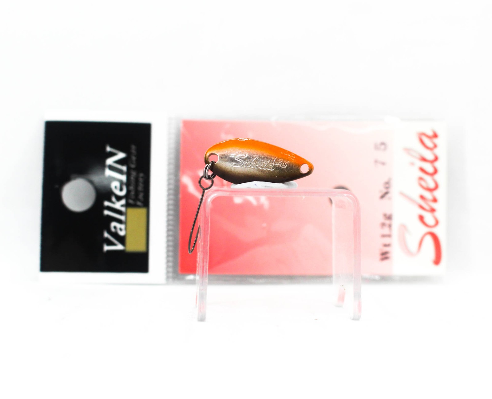 Valkein Spoon Scheila 1.2 grams Sinking Lure No.75 (6108)