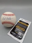 Bob Feller Signed Rawlings Official American League Baseball JSA