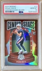 2024 Panini Mosaic “Center Stage” Drake Maye #11 Silver Prizm (RC) PSA 10 Mint