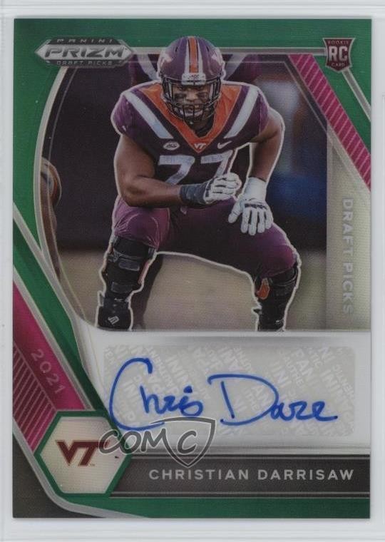 Christian Darrisaw card image