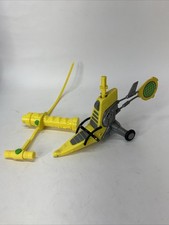 Vintage 1991 Tiger Toys Captain Planet Action Figure And Vehicles