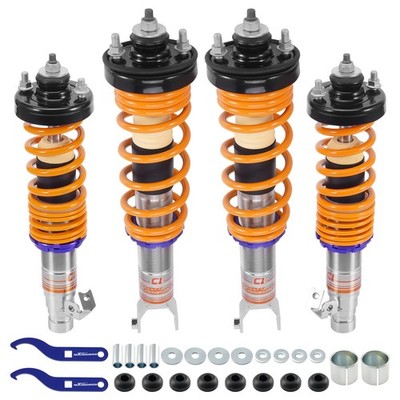 Comfort Coilovers Lowering Kit for Honda Civic Hatchback (EF)/Sedan (ED) 1988-91