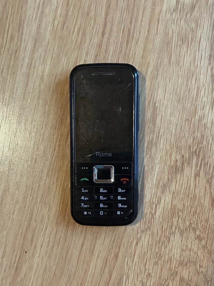 Rome ZTE R231 Black Phone Untested, photo 1 of 5
