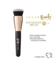BELLE BEAUTY Round Foundation Makeup Brush 101 Excellent Quality Great Gift New