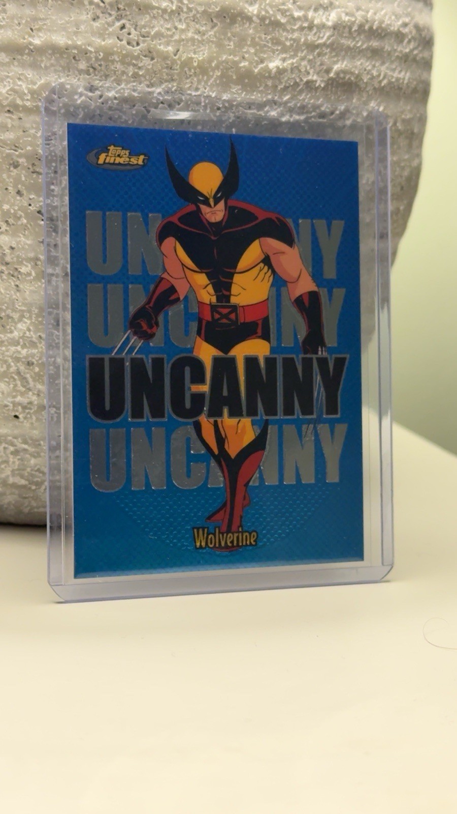 Topps Finest X-Men 97 2025 Wolverine Uncanny Short Print #94