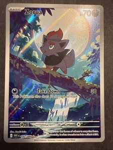 Zorua 142/086 Sv: White Flare Holo