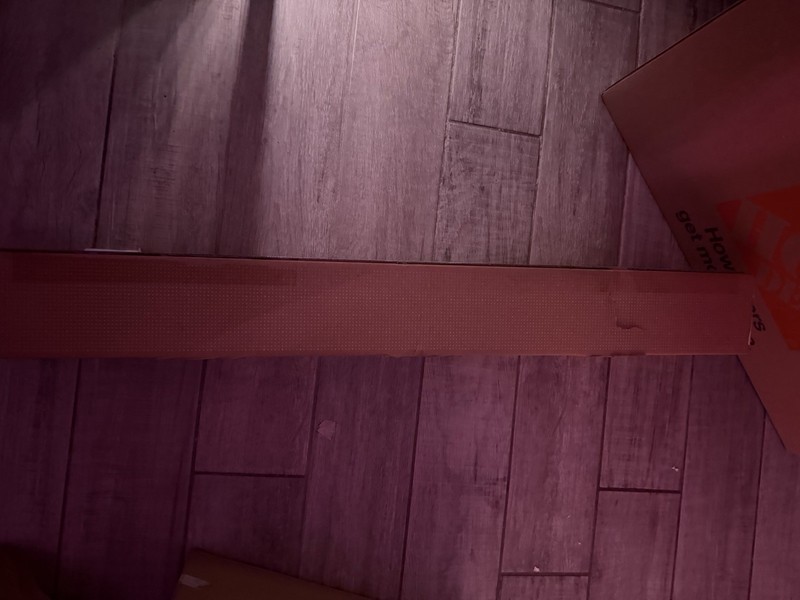 Samsung HW-S50B/ZA 3.0Ch Soundbar With Built-in Woofer, Gray