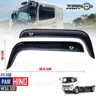 RAIN VISOR WEATHER GUARD FIT HINO RANGER MEGA 500 SG FJ FC FM TRUCK 2003-ON
