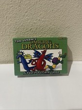 Margaret Weis Productions Tom Wham's Dancing Dragons, 52 Cards Complete, VG