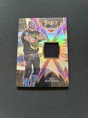 2024 Panini Select WWE Sparks Relic Rey Mysterio