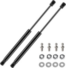 Gas Struts 20 Inch 150 Lbs/667N Shock with 4 Ball Studs, RV Bed Storage Door Lif