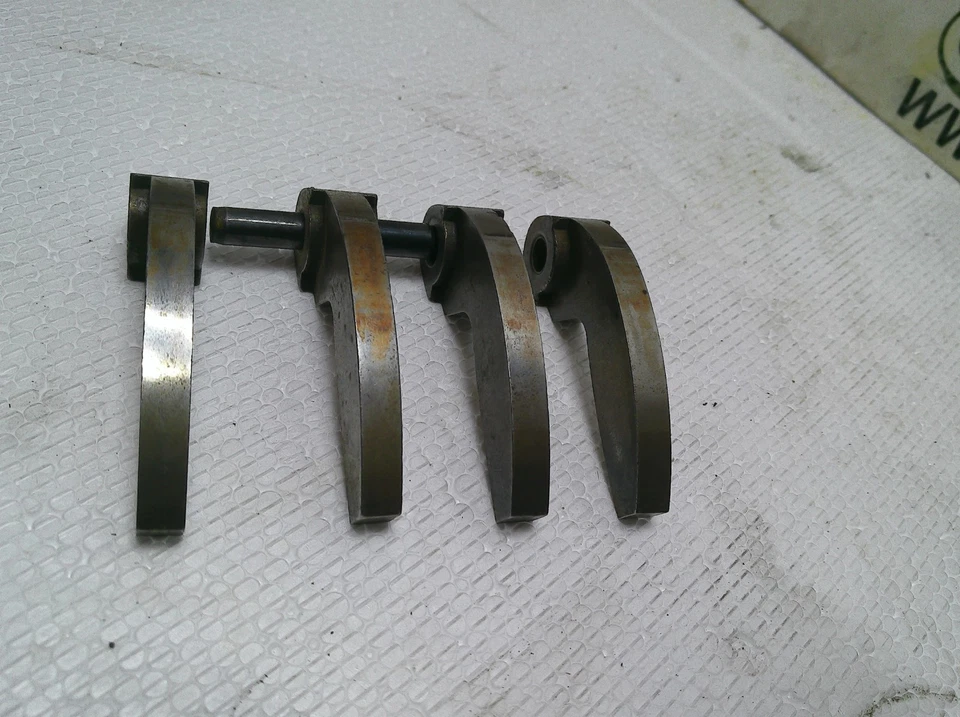 Pesas de embrague primario HRP Quad Cam moto de nieve P1 SkiDoo Mach Z ZRT Thundercat Foto 3 de 3