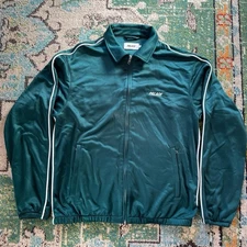Palace Skateboards Relax Track Top Jacket Emerald Large Zip Up