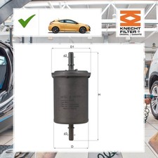 Kraftstofffilter Knecht für Renault Megane III Coupe DZ0/1_ 2.0 TCe (DZ1N)