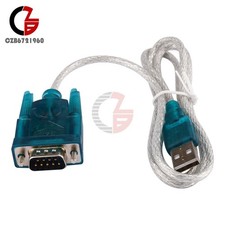 USB to RS232 Serial Port 9 Pin DB9 Cable Serial COM Port Adapter Convertor NEW