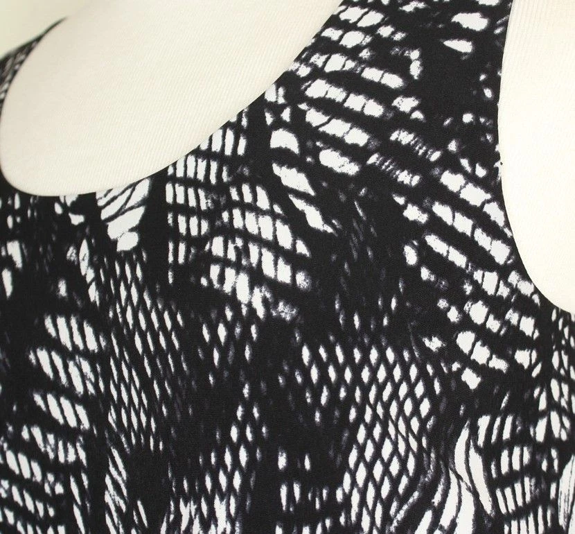 Abito tubino Maison Margiela MM6 stampato 36 26809697