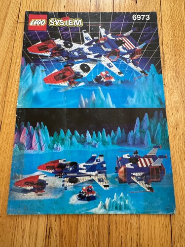 Lego Space Deep Freeze Defender (6973) Instruction Booklet Only