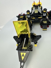 LEGO Space Blacktron 6954 Renegade 100% Complete & Battrax 6941 100% READ