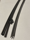 <!--F#f_0-->1964 1965 1966 FORD MUSTANG OEM PAIR Front Vertical Run Channels LH / RH USED<!--F/-->