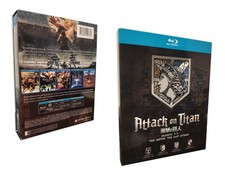 Attack On Titan: The Complete Seasons 1-4 Blu-Ray, 8-Disc, Box-Set 