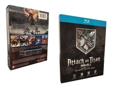 Attack On Titan: The Complete Seasons 1-4 (Blu-Ray, 8-Disc, Box-Set)