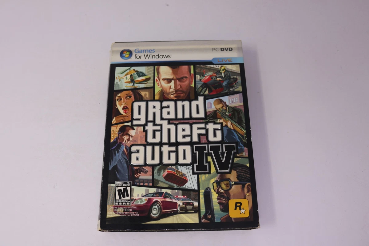 Grand Theft Auto IV PC Video Games for sale | eBay