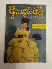 GRAZIELLA - ANNO II FASCICOLO TERZO - 1952