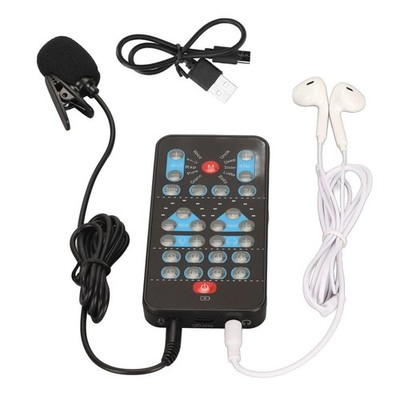 Brand New Portable Handheld Voice Changer Sound Disguiser With 8 Voice Effects