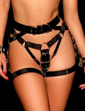 Honey Birdette Rare Kora Suspender Bondage Large