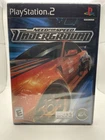 Brand New Sealed - Need For Speed Underground - Sony Playstation 2 PS2