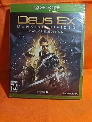 Deus Ex:Mankind Divided Day One Edition Xbox One Brand New and Sealed