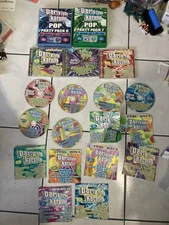 PARTY TYME KARAOKE POP PARTY PACK 6 7 TWEEN HITS 9 10 11 12 SUPER 29 30 32 LOT