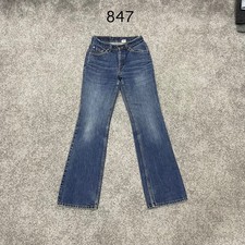 Vintage Levi  s 517 USA Bootcut Blue Jeans Women  s Actual 27x31