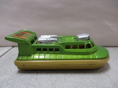 1972 Matchbox Superfast Hovercraft No. 72 & 2