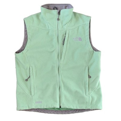The North Face Wind Wall Vest Full Zip Size Large