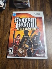 Guitar Hero III: Legends of Rock - Nintendo Wii (TESTED, COMPLETE)