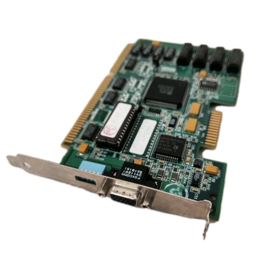 RARA TARJETA VGA MXB1 VINTAGE 1993 MGV MANUFACTURING INC WDC WD90C30-ZS 1 MEG Foto 4 de 4