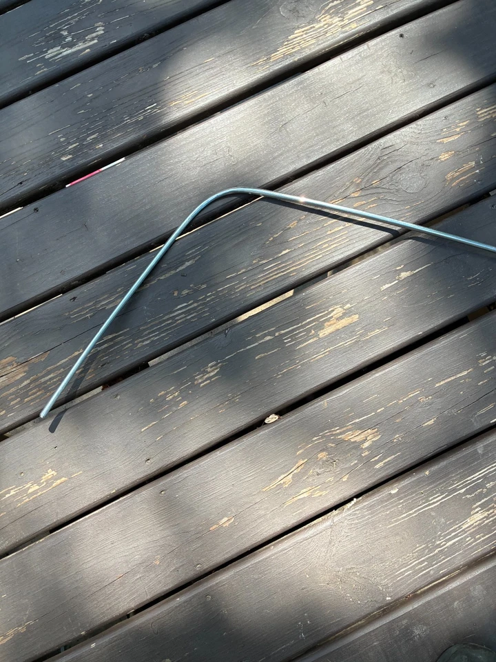 1951 Lincoln Cosmopolitan 4 portas acabamento traseiro do assento dianteiro - Imagem 2 de 4