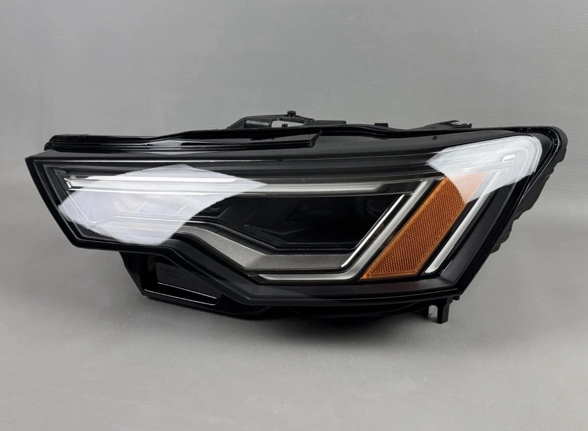 25+ Genuine OEM Left Headlight Assemblies for Audi A6 for sale