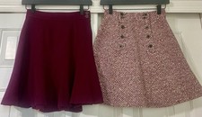 2 Vintage 1970s Garland Women  s Wool Skirts