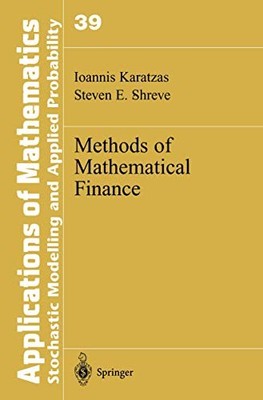 Methods of Mathematical Financ - VERY GOOD