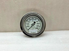 316 SS Tube & Socket Liquid Filled Gauge 0 To 10000 Psi