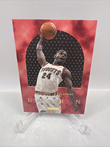 Antonio McDyess #2 1995 Skybox E XL Natural Born Thrillers card