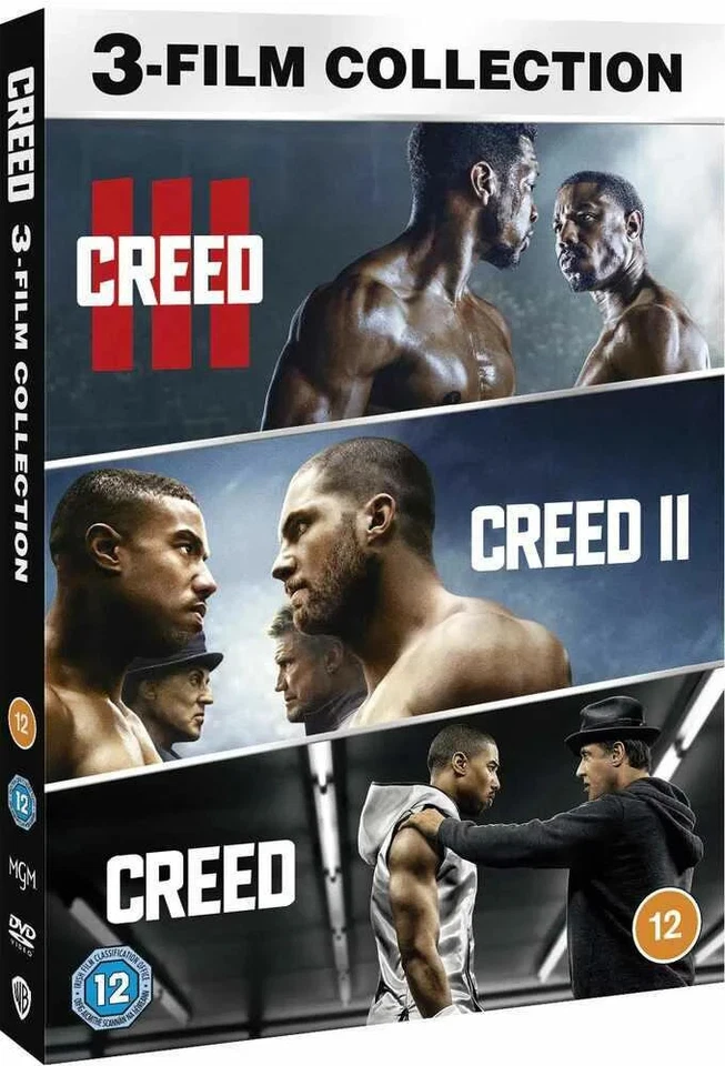 Creed / Creed II / Creed III DVD - Image 2 of 2