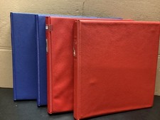 Raccoglitori ad anelli Lindner (18 anelli) 4 pezzi LEGGI