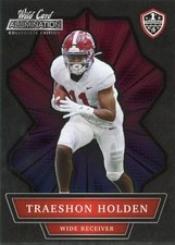 2021 Wild Card Alumination NIL #ANBC-77 Traeshon Holden